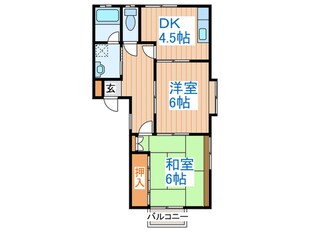 ファミリースズキの物件間取画像